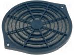 Fan Plastic Filter Guard 